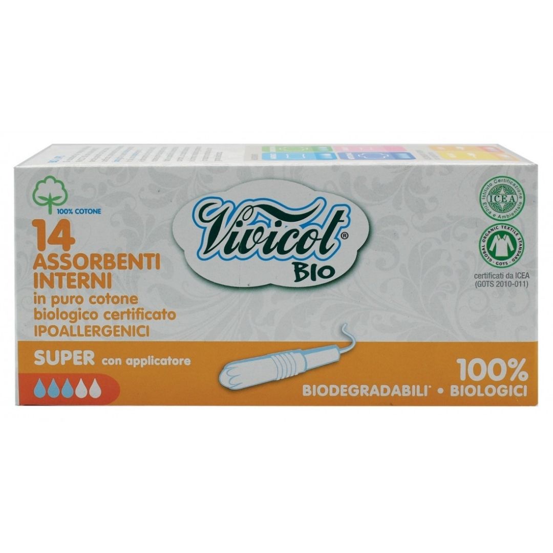 TAMPONE INTERNO CON APPLICATORE - SUPER